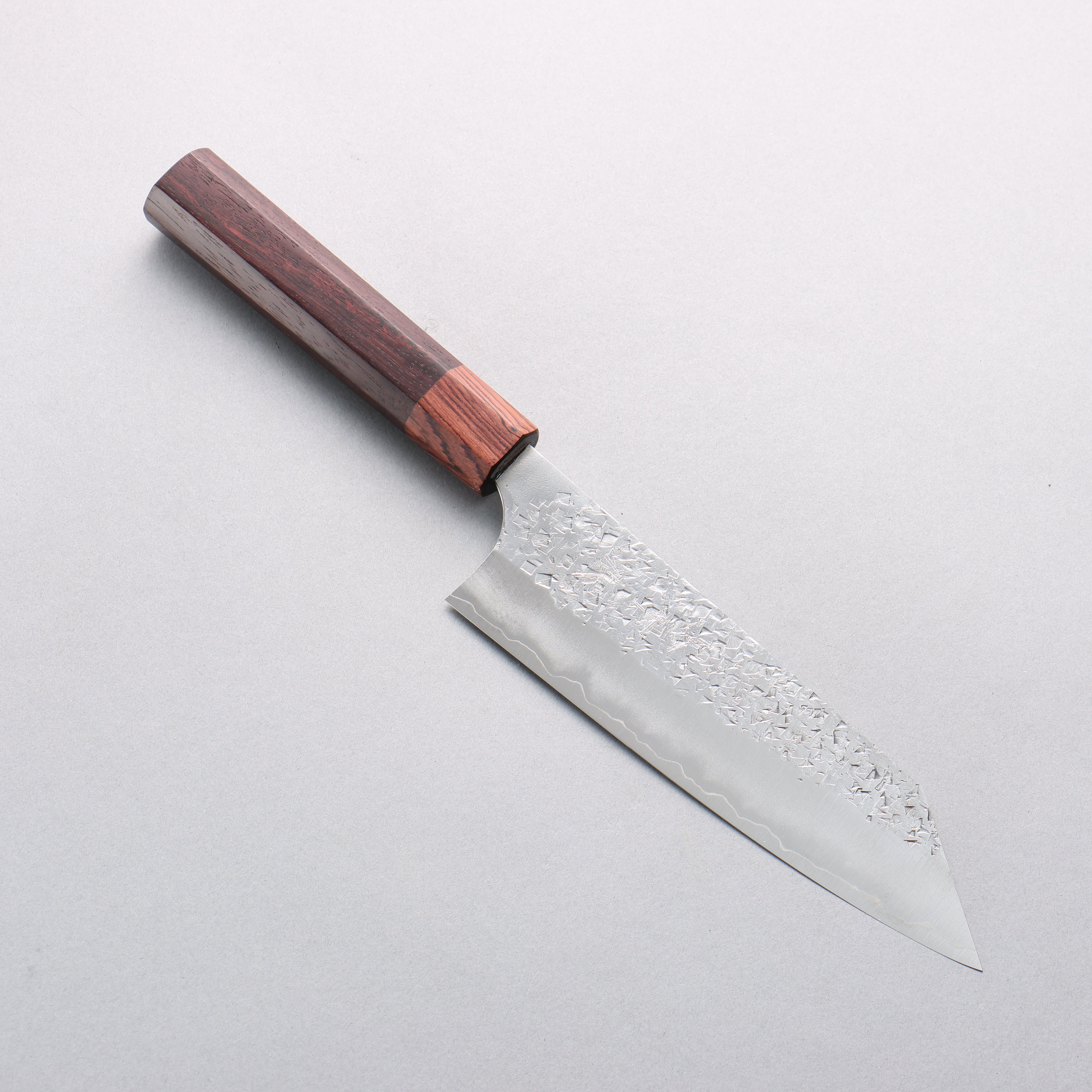 Yu Kurosaki Shizuku SG2 Hammered Bunka 170mm Honduras Handle - Seisuke Knife