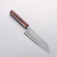  Yu Kurosaki Shizuku SG2 Hammered Santoku 170mm Honduras Handle - Seisuke Knife