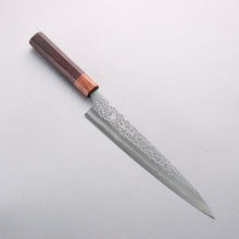  Yu Kurosaki Shizuku SG2 Hammered Sujihiki 240mm Honduras Handle - Seisuke Knife