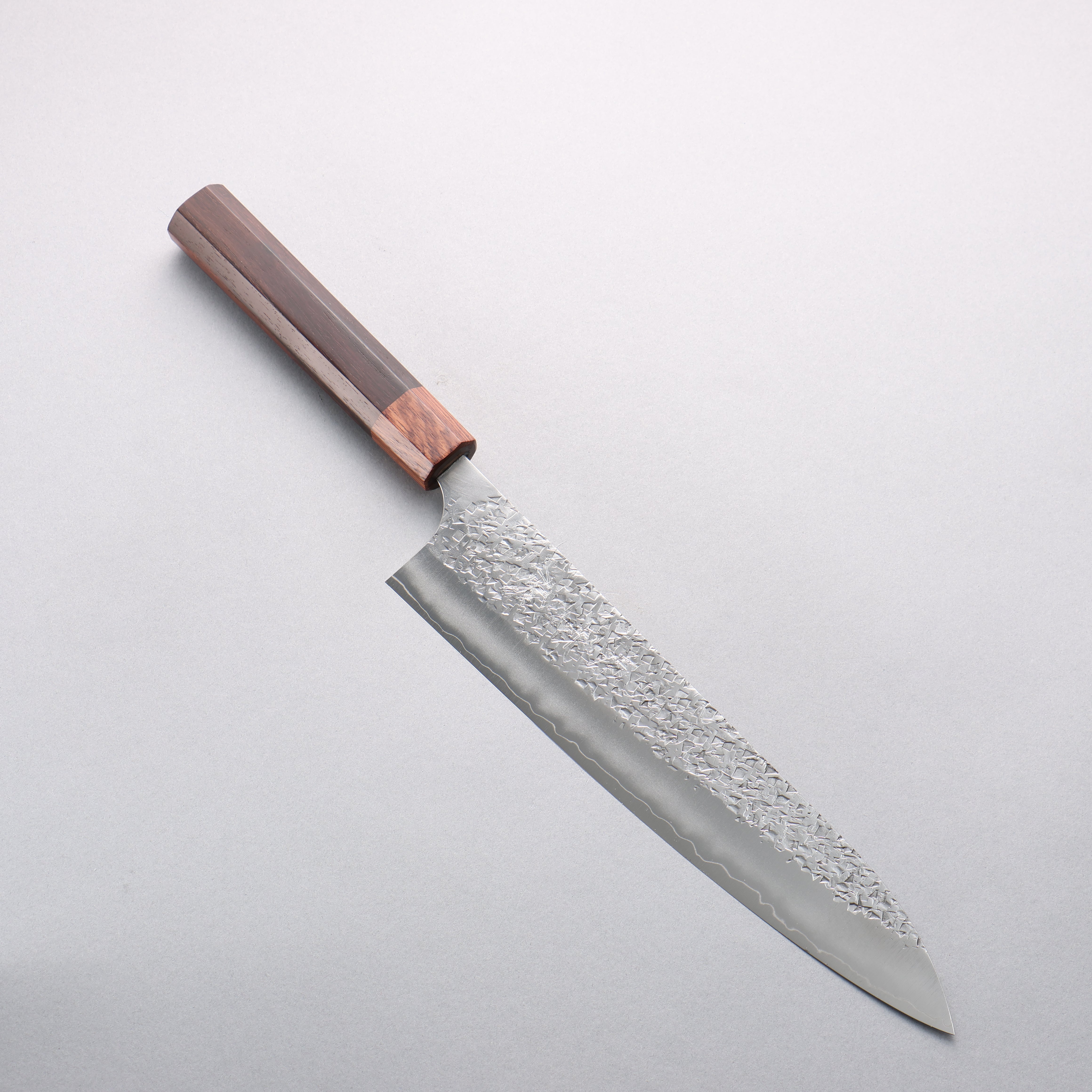 Yu Kurosaki Shizuku SG2 Hammered Gyuto 240mm Honduras Handle - Seisuke Knife