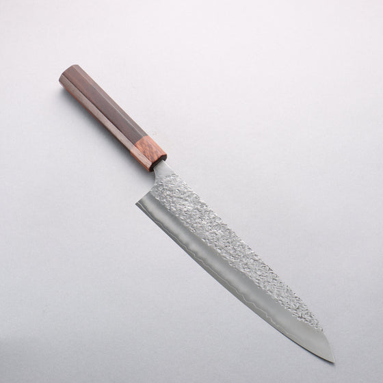 Yu Kurosaki Shizuku SG2 Hammered Gyuto 240mm Honduras Handle - Seisuke Knife