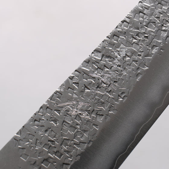 Yu Kurosaki Shizuku SG2 Hammered Gyuto 240mm Honduras Handle - Seisuke Knife
