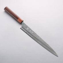  Yu Kurosaki Shizuku SG2 Hammered Sujihiki 270mm Honduras Handle - Seisuke Knife