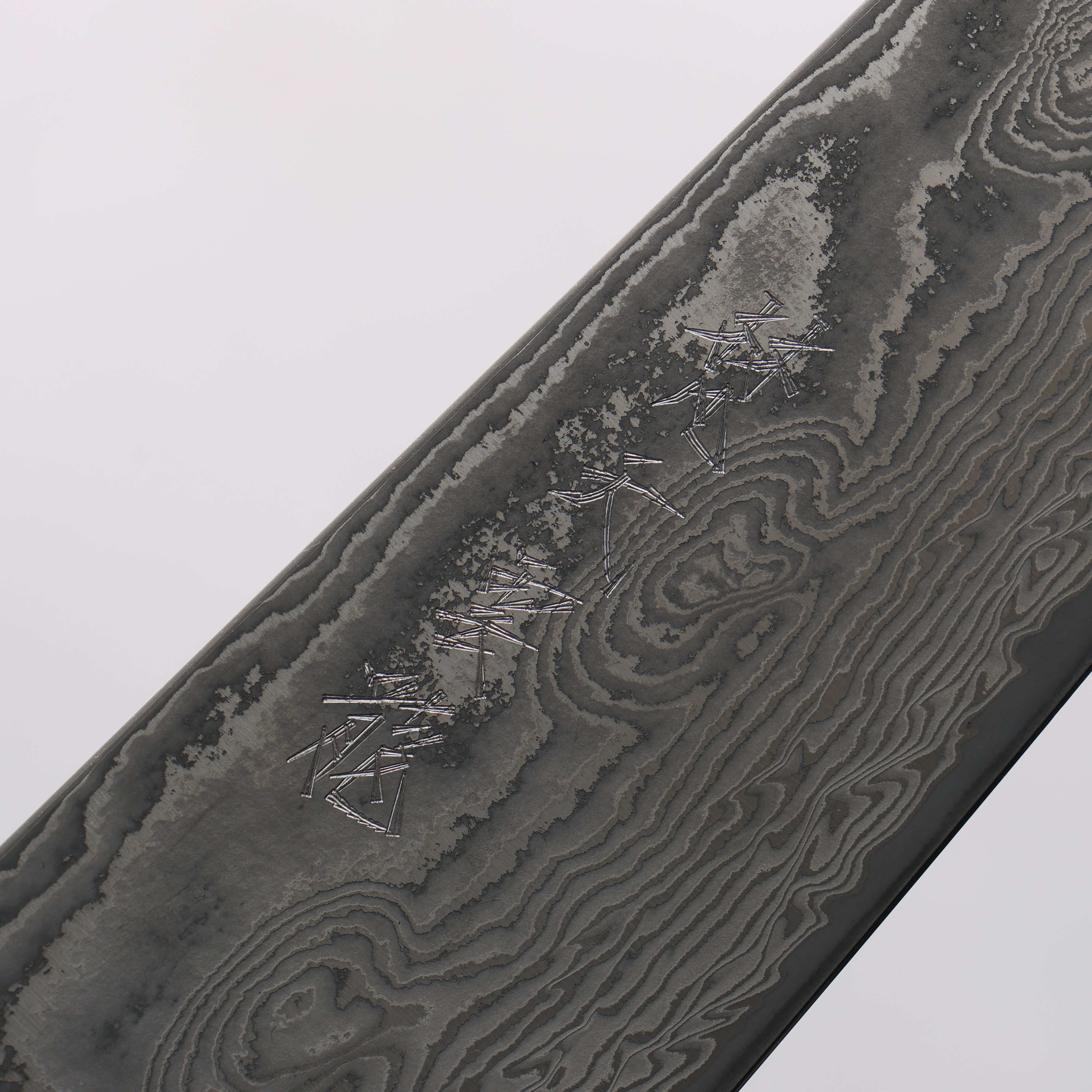 Ryusen Bonten Unryu Kai VG10 63 Layer Damascus Gyuto 180mm Chinese Quince Handle - Seisuke Knife