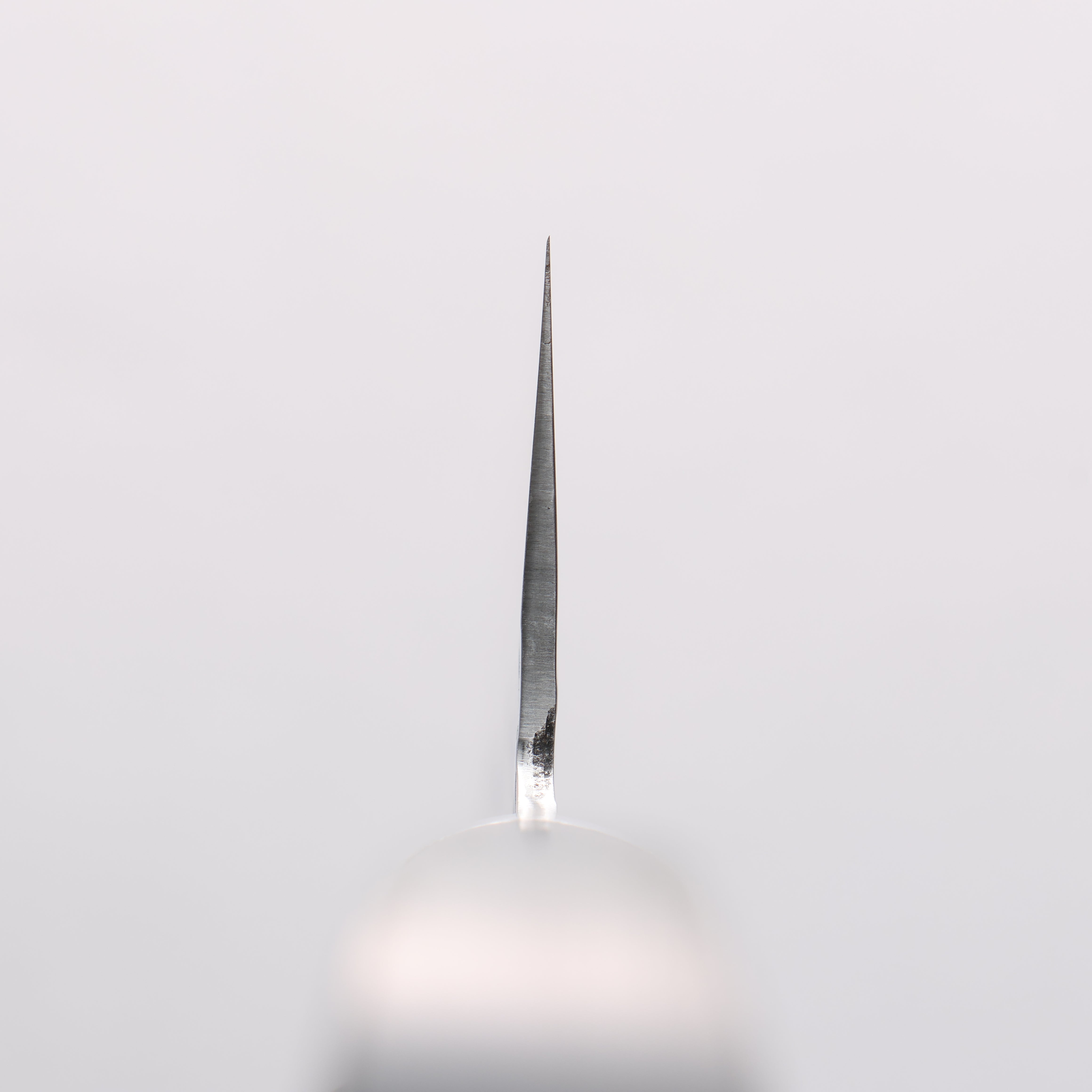Kanetsune VG1 Hammered Gyuto 210mm Black Pakkawood Handle - Seisuke Knife