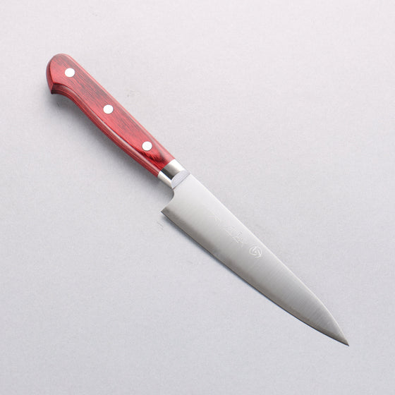 Takamura Knives SG2 Petty-Utility 130mm with Red Pakkawood Handle - Seisuke Knife