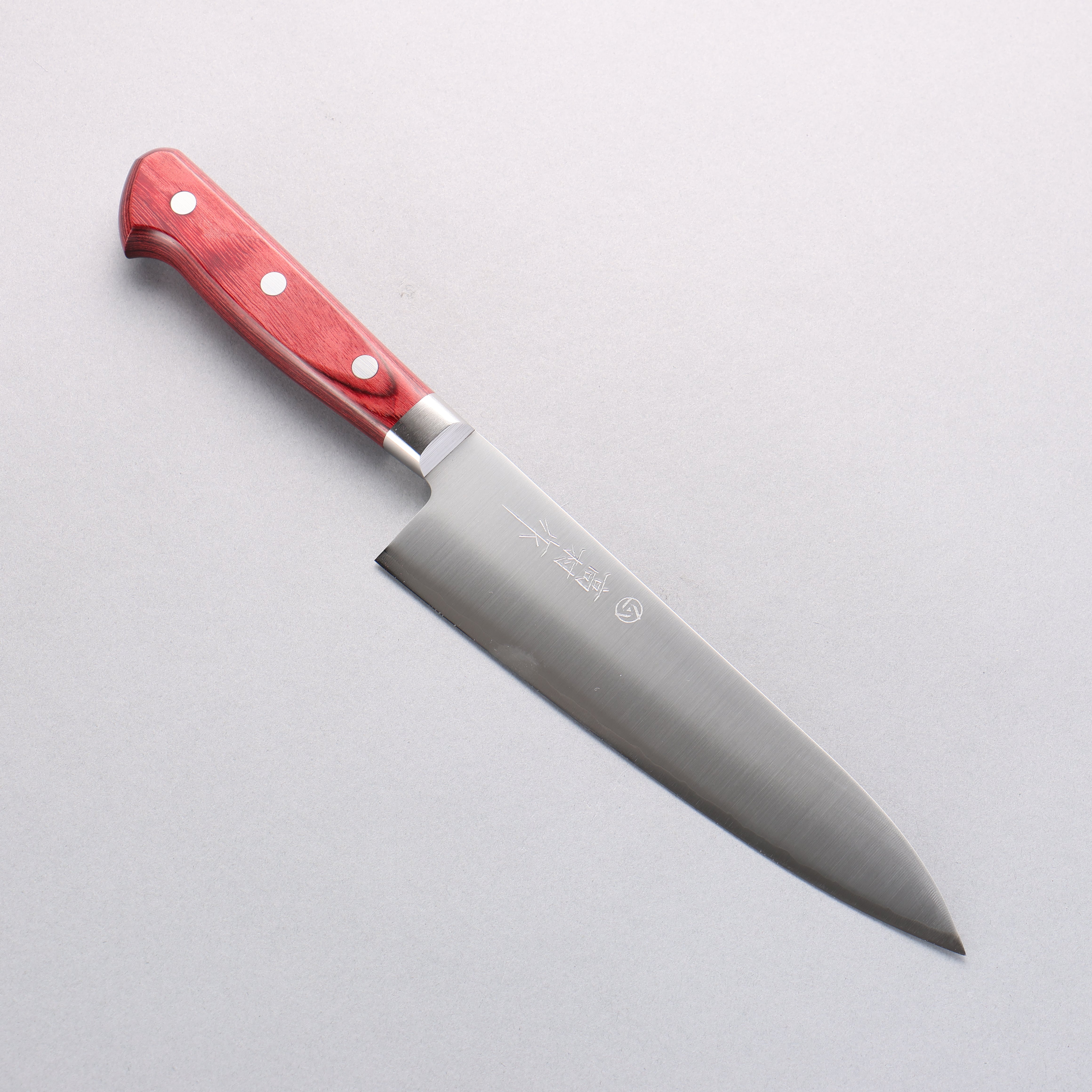 Takamura Knives SG2 Gyuto 180mm Red Pakkawood Handle - Seisuke Knife