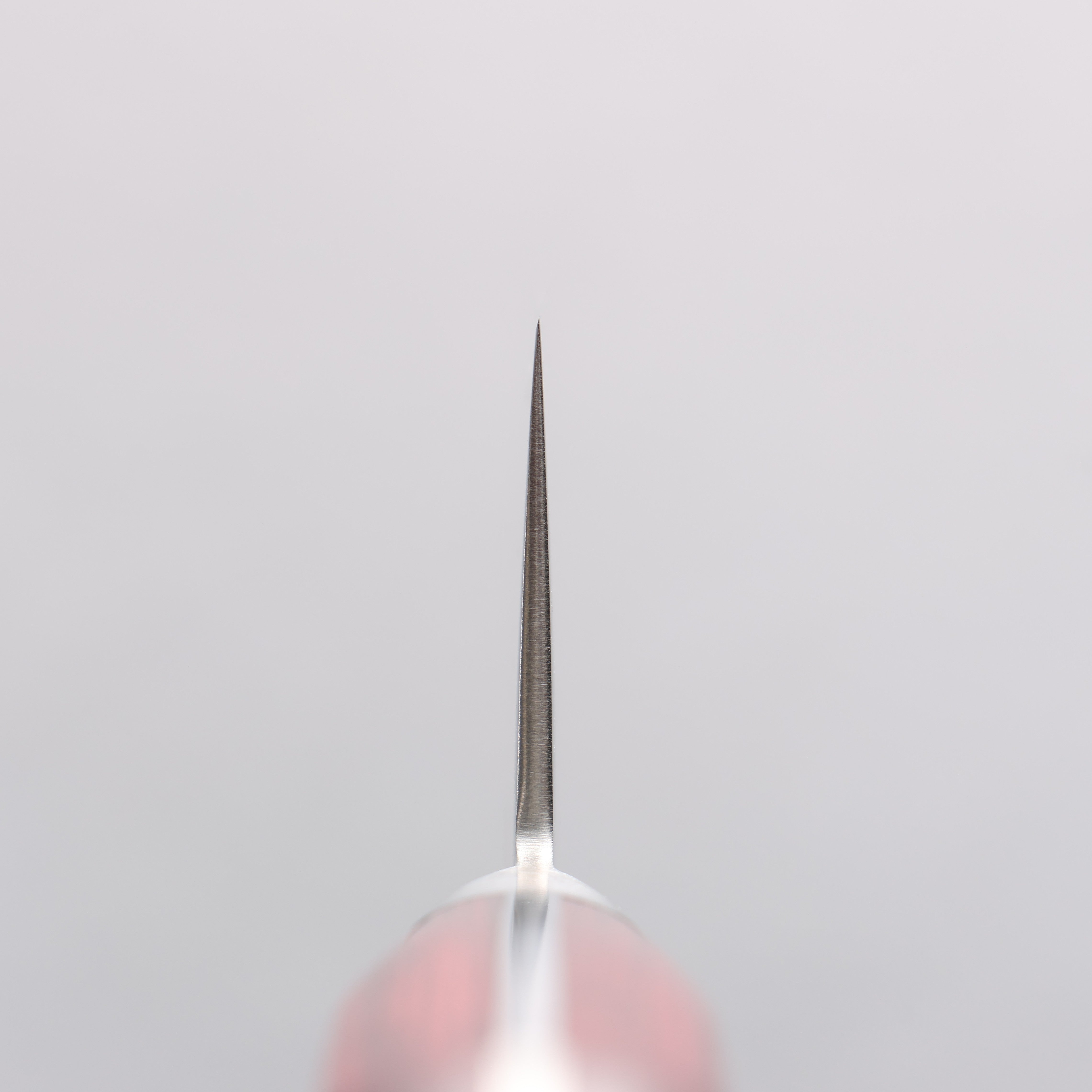 Seisuke Nami AUS10 Mirrored Finish Damascus Santoku 180mm Red Pakka wood Handle - Seisuke Knife