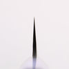Anryu Blue Super Black Finished Santoku 165mm Purple Stabilized Wood Handle - Seisuke Knife - Slide 5