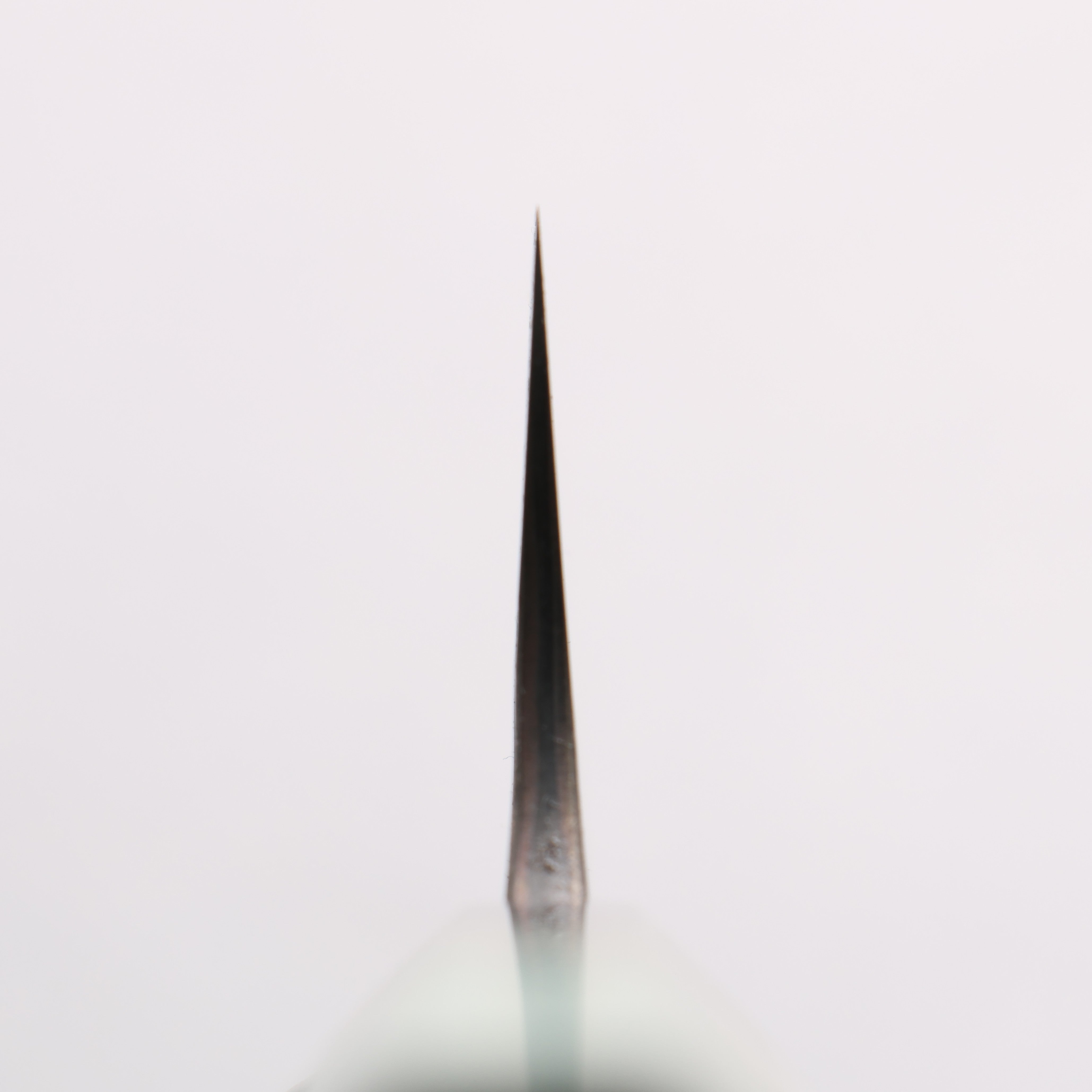 Anryu Blue Super Black Finished Bunka 165mm Green Stabilized Wood Handle - Seisuke Knife