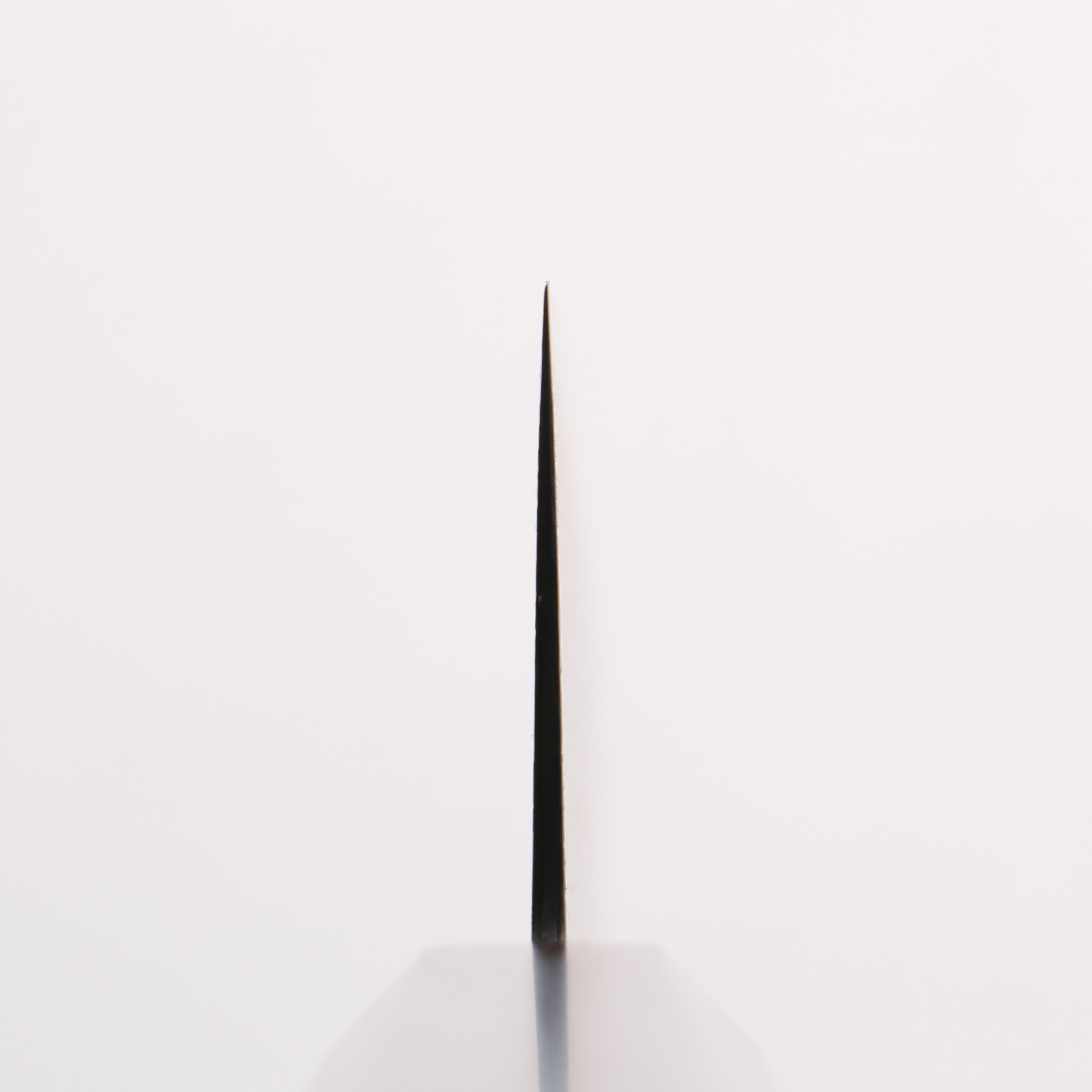 Seisuke SG2 Black Damascus Migaki Finished Santoku 180mm Ebony Wood Handle - Seisuke Knife