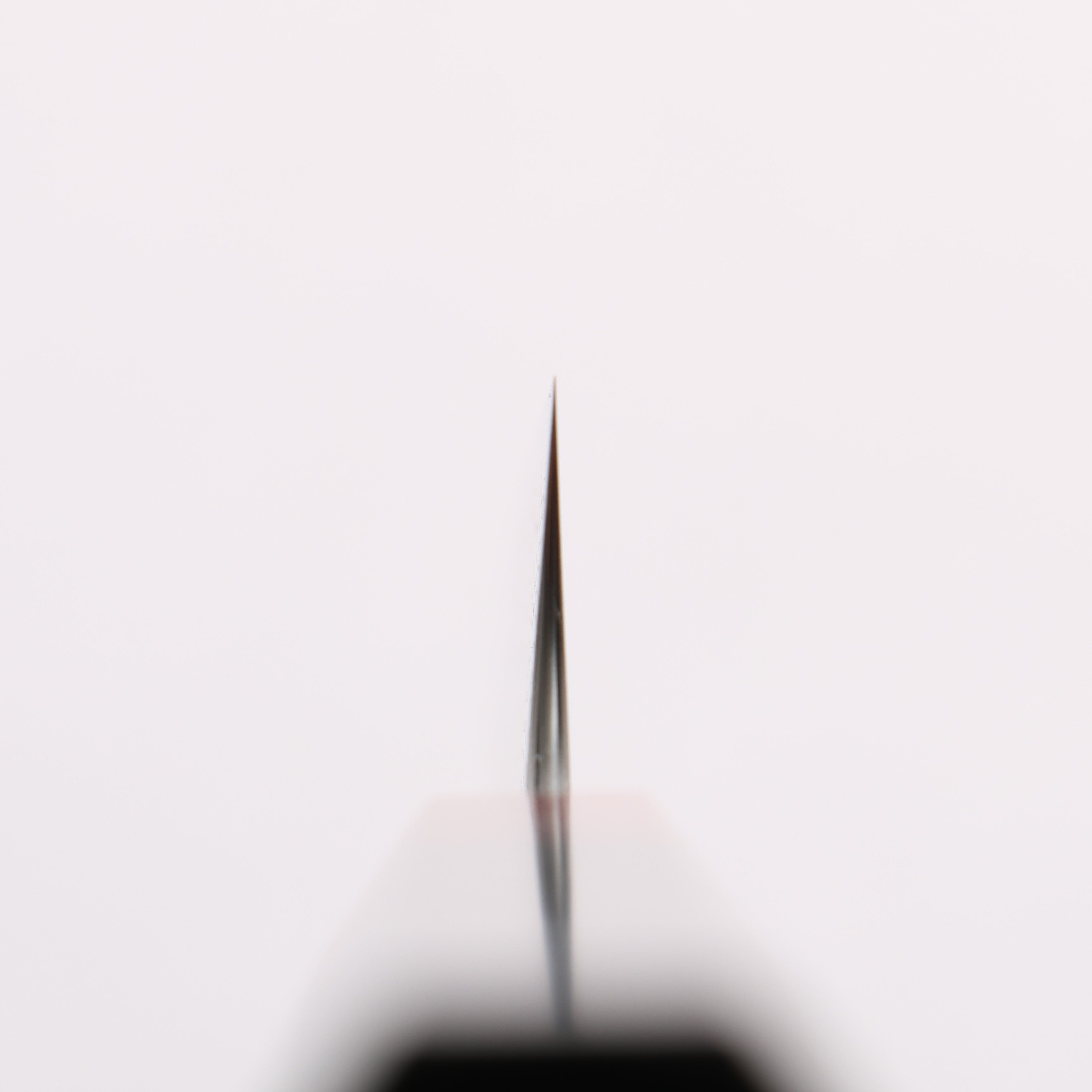 Yoshimi Kato SG2 Damascus Migaki Finished Petty-Utility 120mm Ebony (ferrule: Sandalwood) Handle - Seisuke Knife