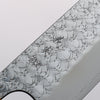 Yoshimi Kato Minamo SG2 Hammered Santoku 170mm Olive tree (V Shaped) Handle - Seisuke Knife - Slide 3