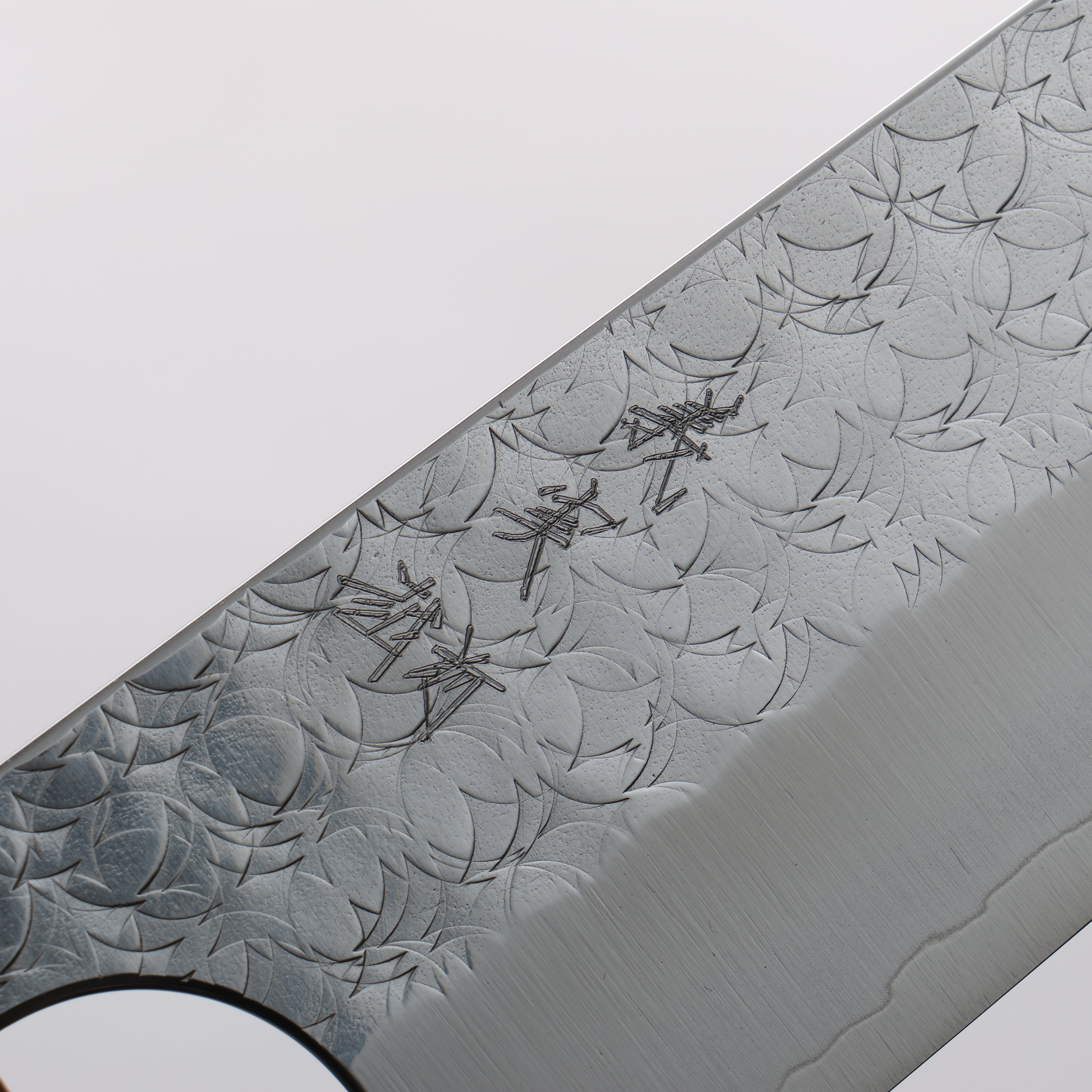 Yoshimi Kato Minamo SG2 Hammered Kiritsuke Gyuto 210mm Olive tree (V Shaped) Handle - Seisuke Knife