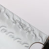 Yoshimi Kato SPG STRIX Wave Pattern Nakiri 165mm Gray Stablilized Wood (White Ring) Handle - Seisuke Knife - Slide 4