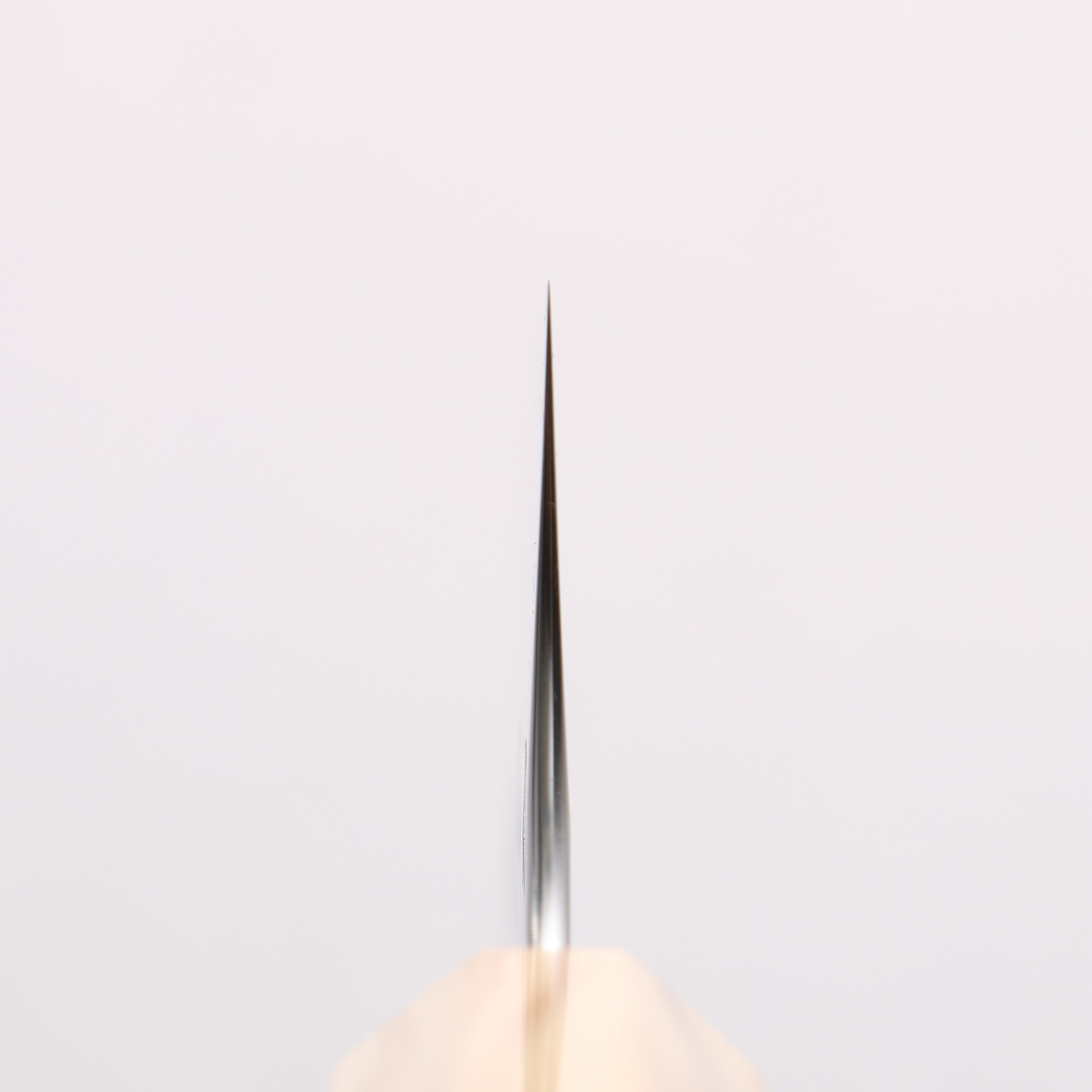 Yoshimi Kato SPG STRIX Hammered (V) Bunka 170mm Olive Tree and Blue Resin Handle - Seisuke Knife