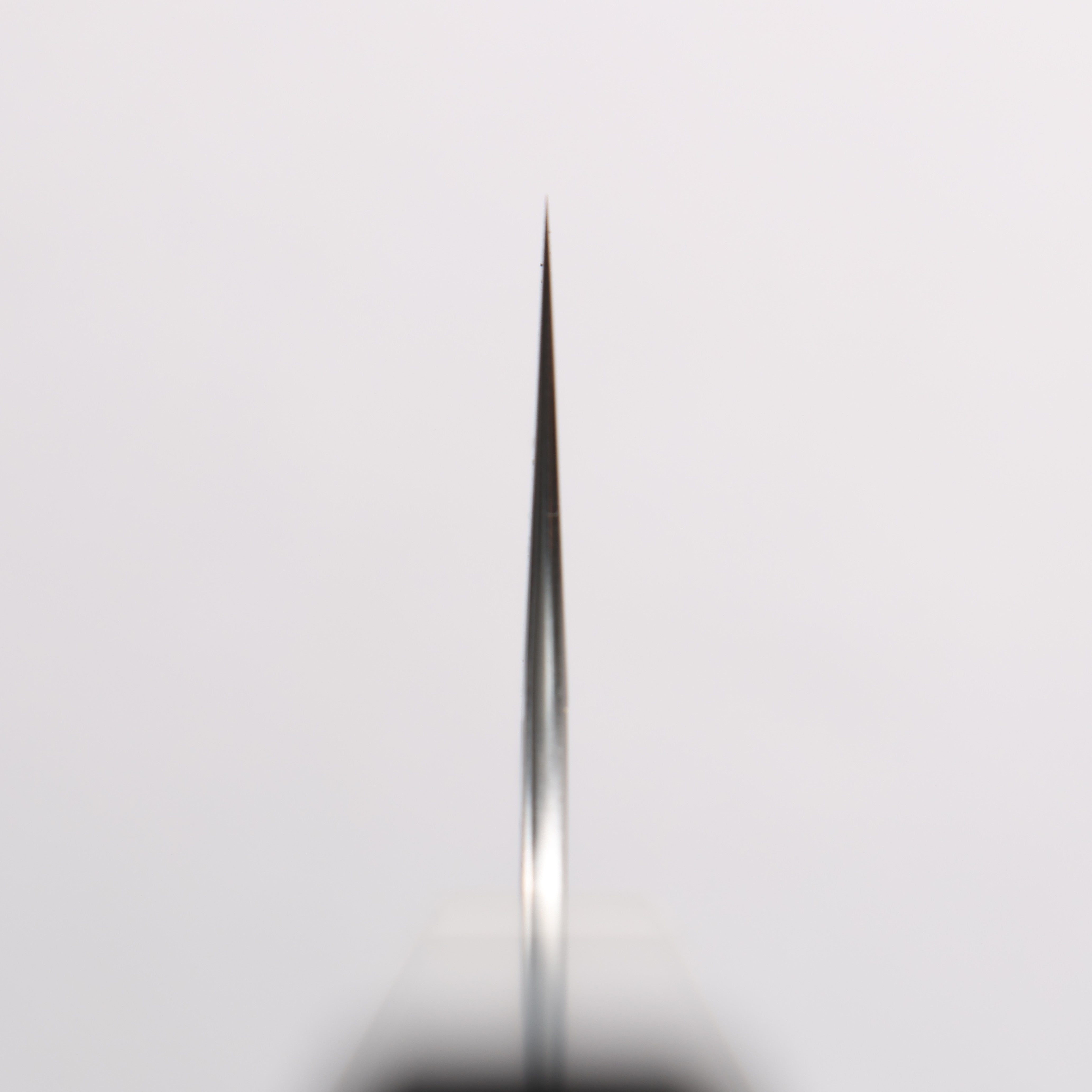 Yoshimi Kato SPG STRIX Wave Pattern Bunka 170mm Gray Stablilized Wood (White Ring) Handle - Seisuke Knife
