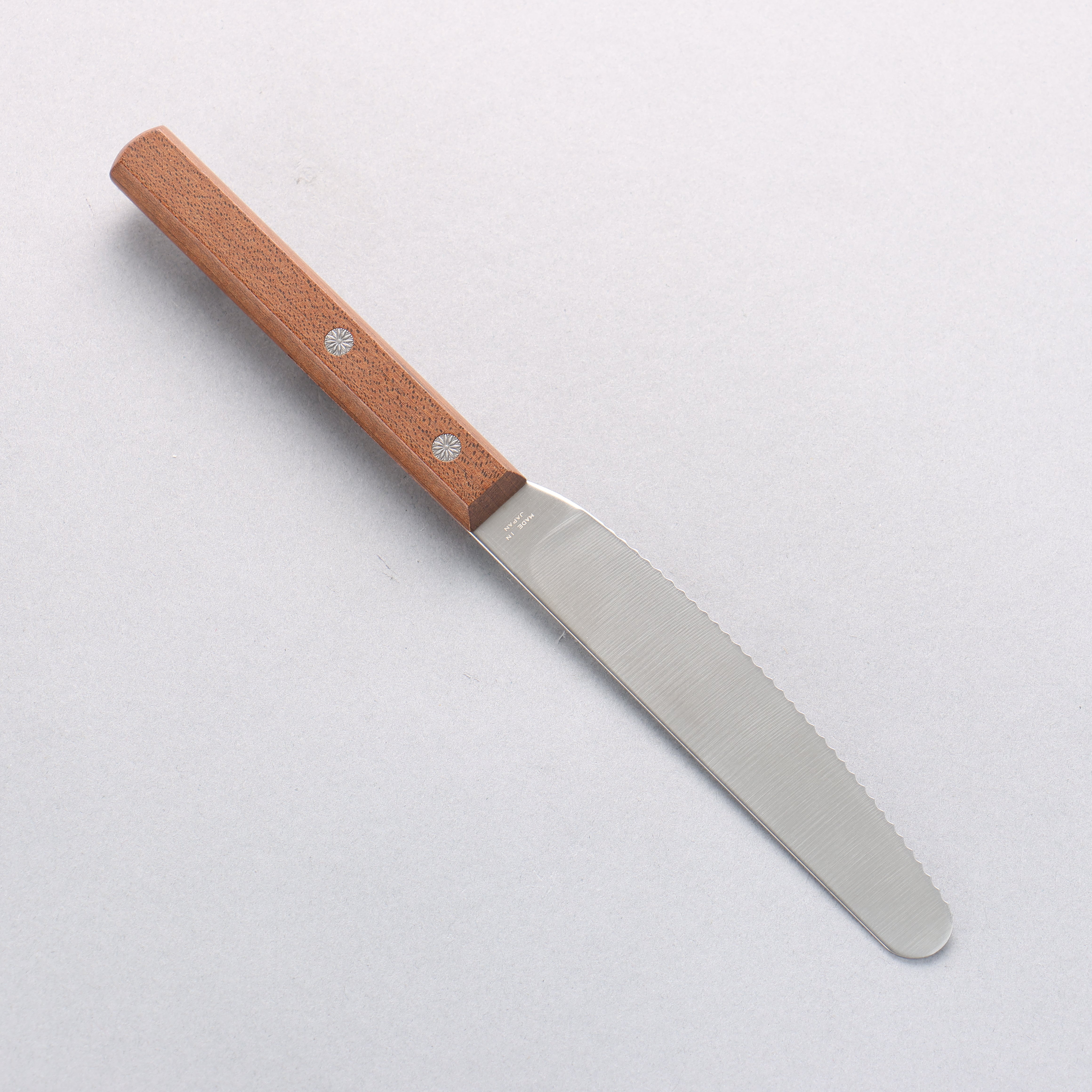 Kanetsune AUS8 Spread Knife 110mm Maple Handle - Seisuke Knife