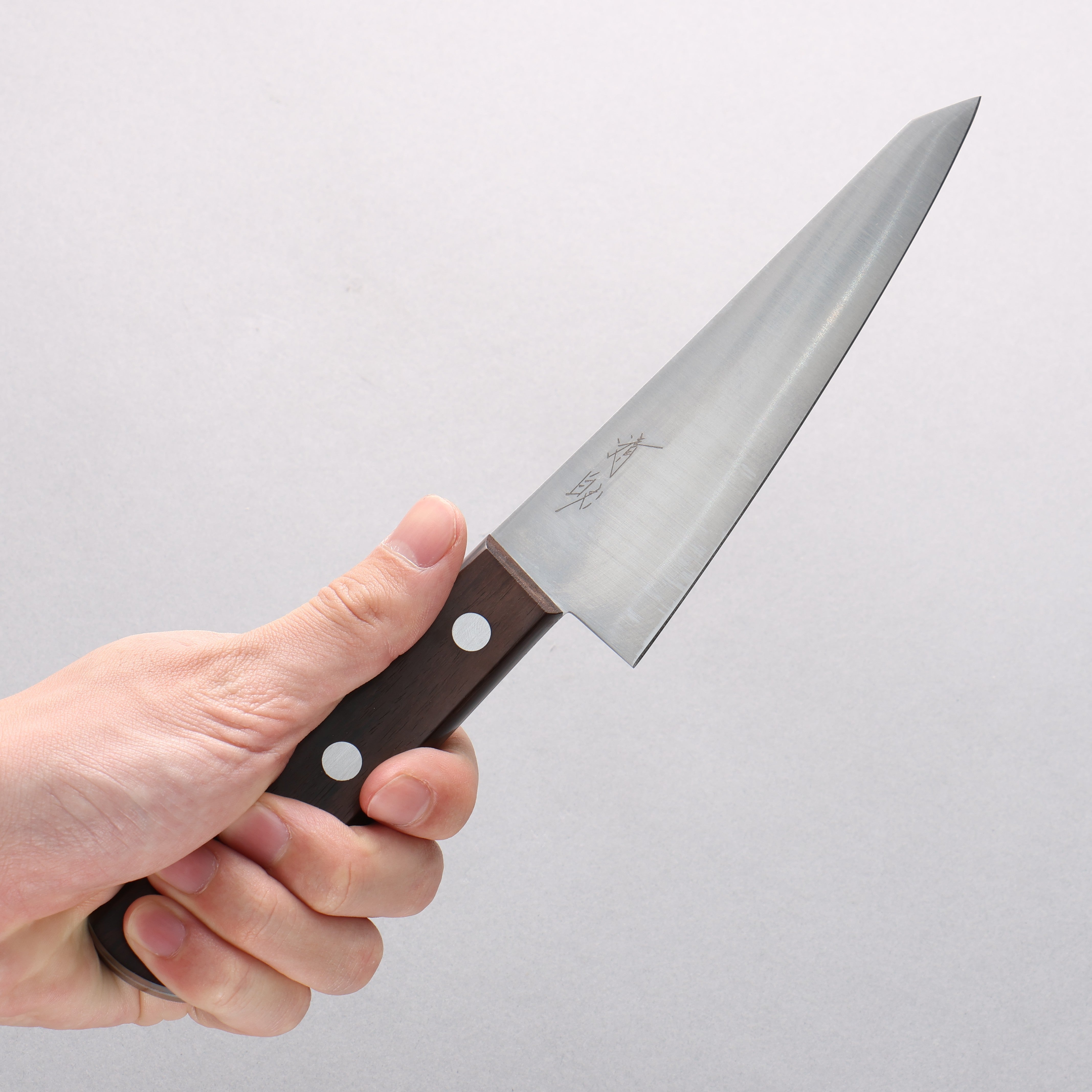 Seisuke Sanzoku Japanese Steel Honesuki Boning 150mm Shitan Handle - Seisuke Knife
