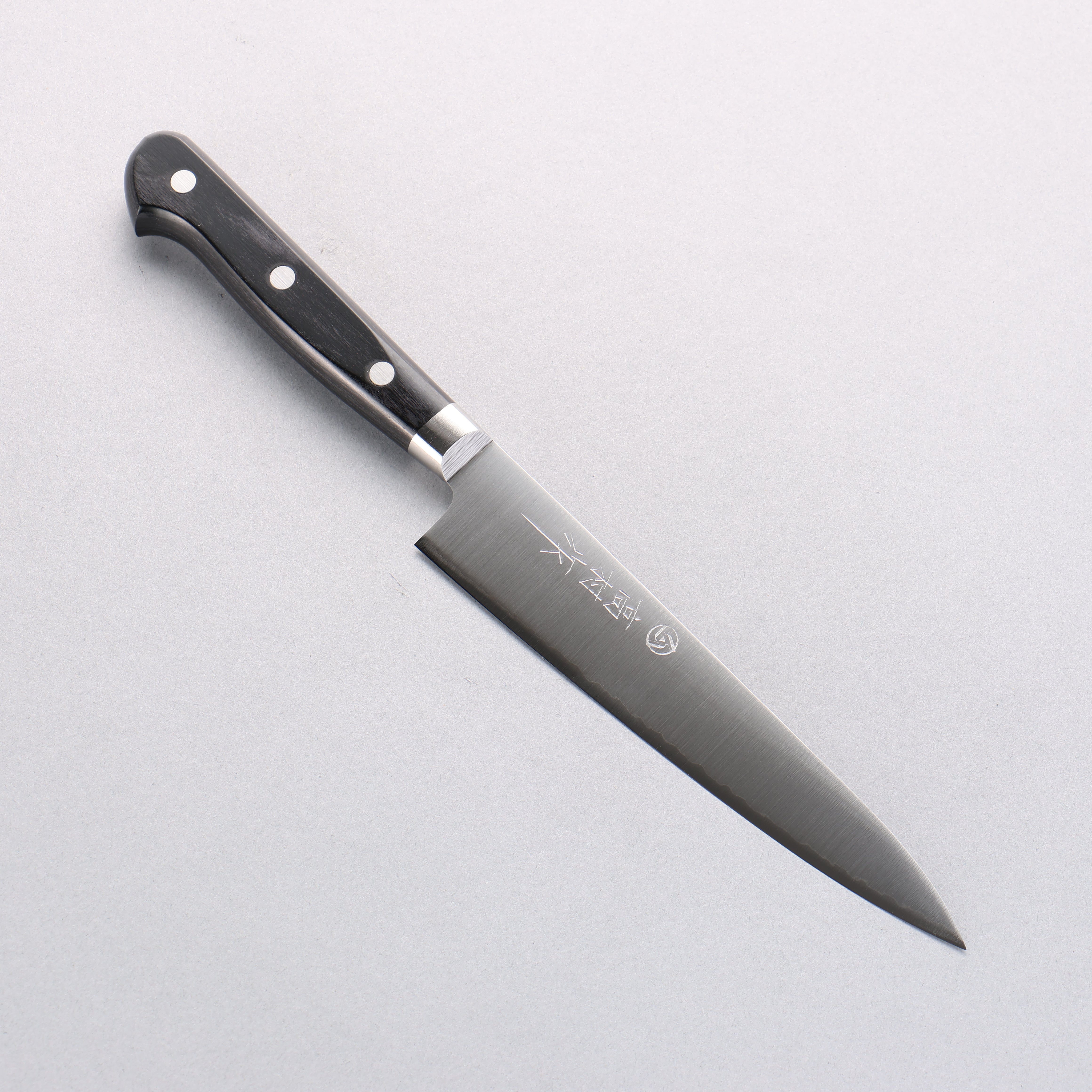 Takamura Knives VG10 Migaki Petty-Utility 150mm Black Pakkawood Handle