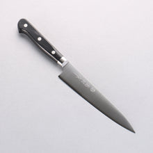  Takamura Knives VG10 Migaki Finished Petty-Utility 150mm Black Pakka wood Handle - Seisuke Knife