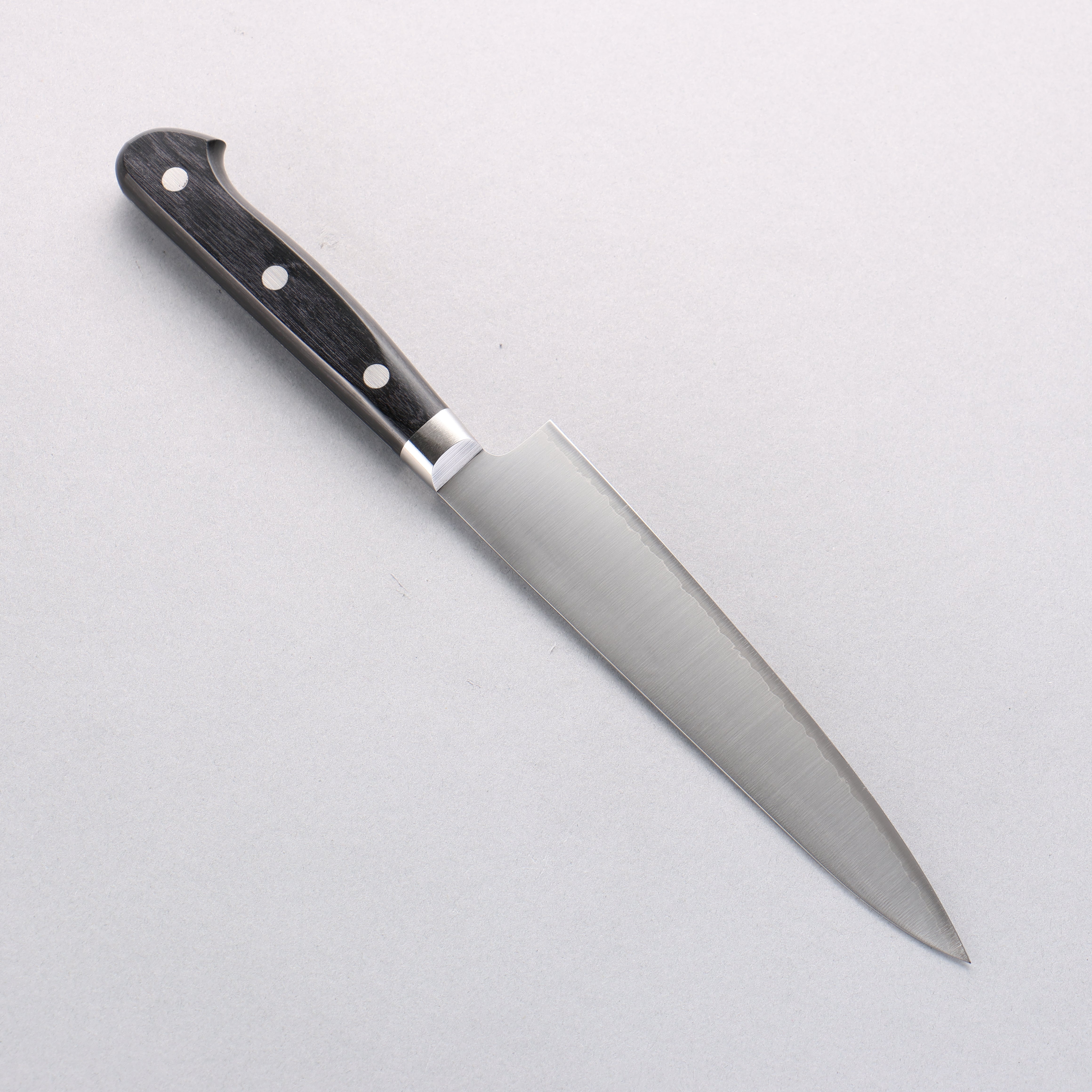 Takamura Knives VG10 Migaki Petty-Utility 150mm Black Pakkawood Handle - Seisuke Knife