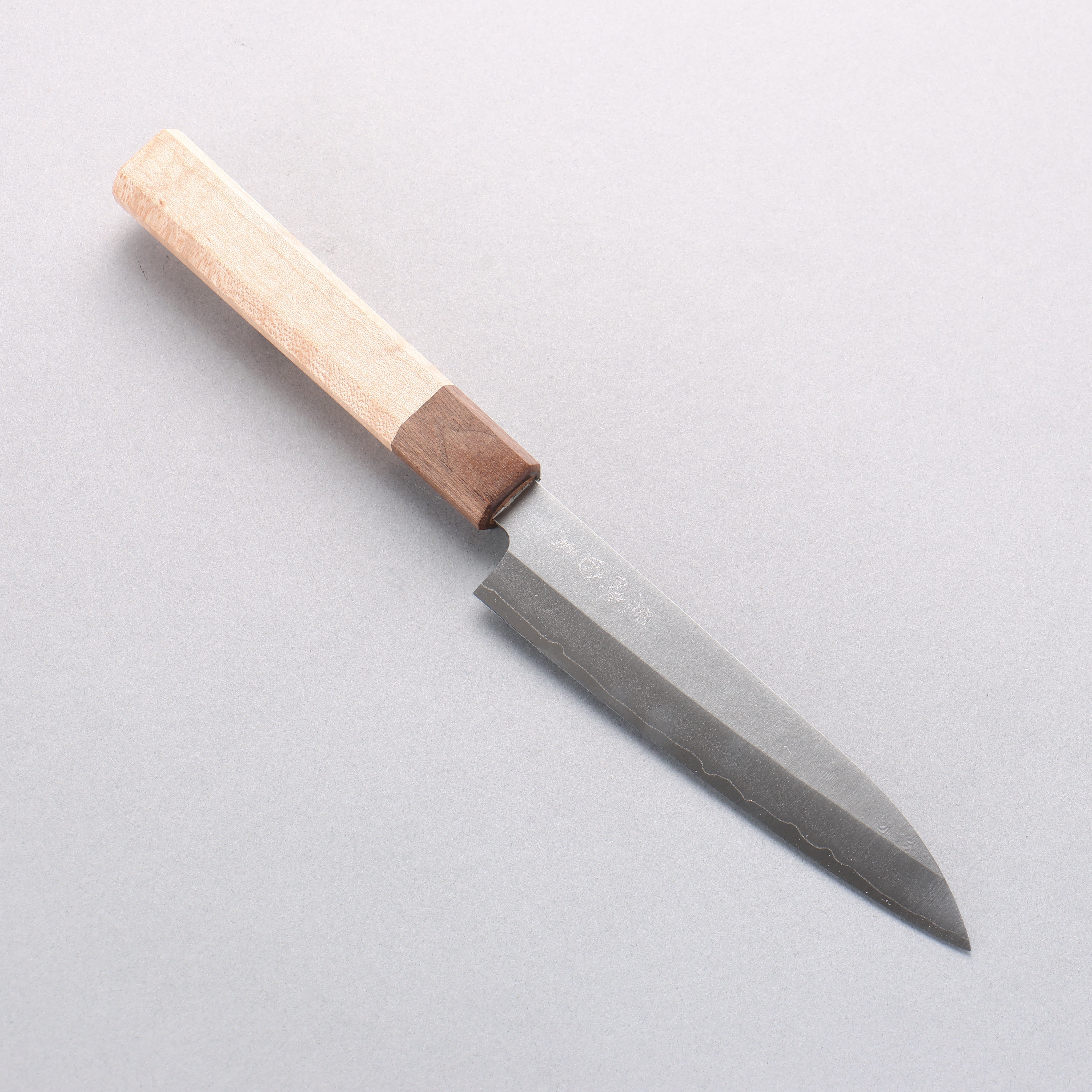 Makoto Kurosaki VG10 Nashiji Petty-Utility 135mm Maple Handle - Seisuke Knife