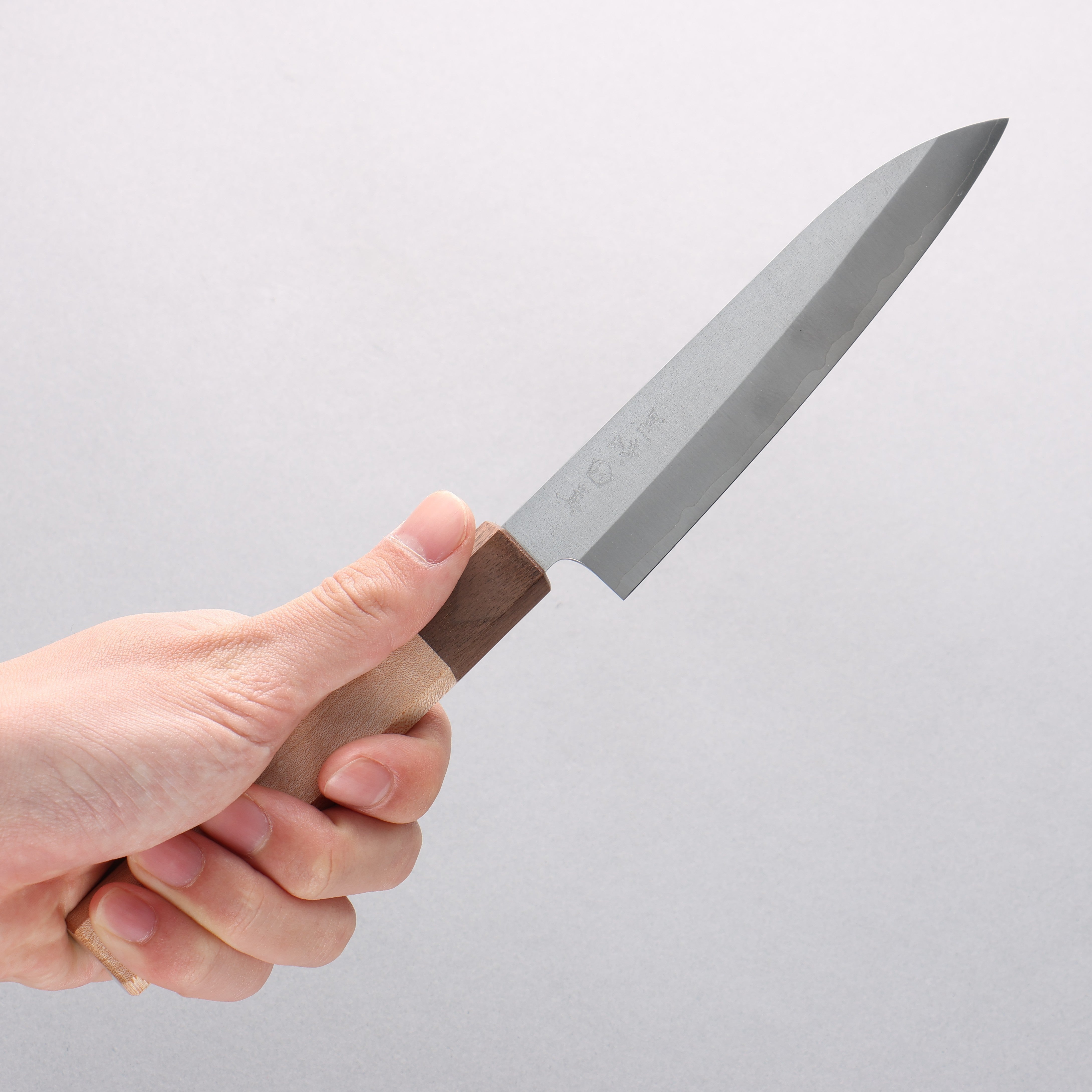 Makoto Kurosaki VG10 Nashiji Petty-Utility 135mm Maple Handle - Seisuke Knife