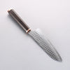 Yu Kurosaki Senko Ryu SG2 Hammered Santoku 170mm Ebony (Copper Ferrule and End Cap) Handle - Seisuke Knife - Slide 2