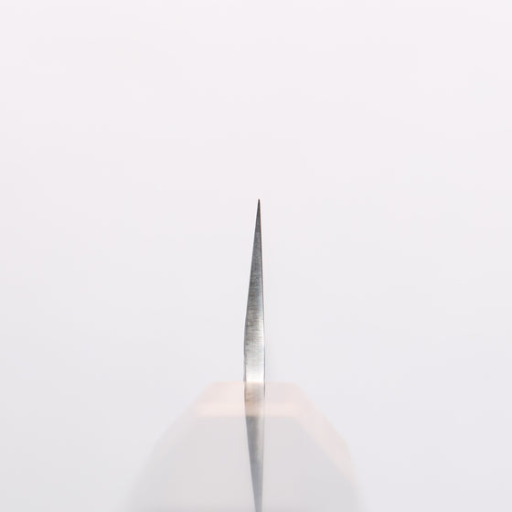 Yu Kurosaki Shizuku SG2 Hammered Petty-Utility 120mm Ebony Wood (ferrule: Marbled Water Buffalo Horn) Handle - Seisuke Knife