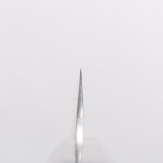 Yu Kurosaki Shizuku SG2 Hammered Petty-Utility 120mm Ebony Wood (ferrule: Black Water Buffalo Horn) Handle - Seisuke Knife