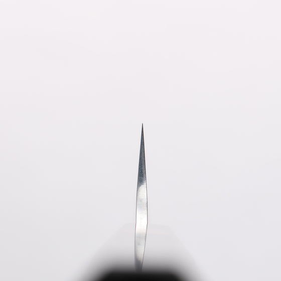 Yu Kurosaki Shizuku SG2 Hammered Petty-Utility 150mm Ebony Wood (ferrule: Black Water Buffalo Horn) Handle - Seisuke Knife