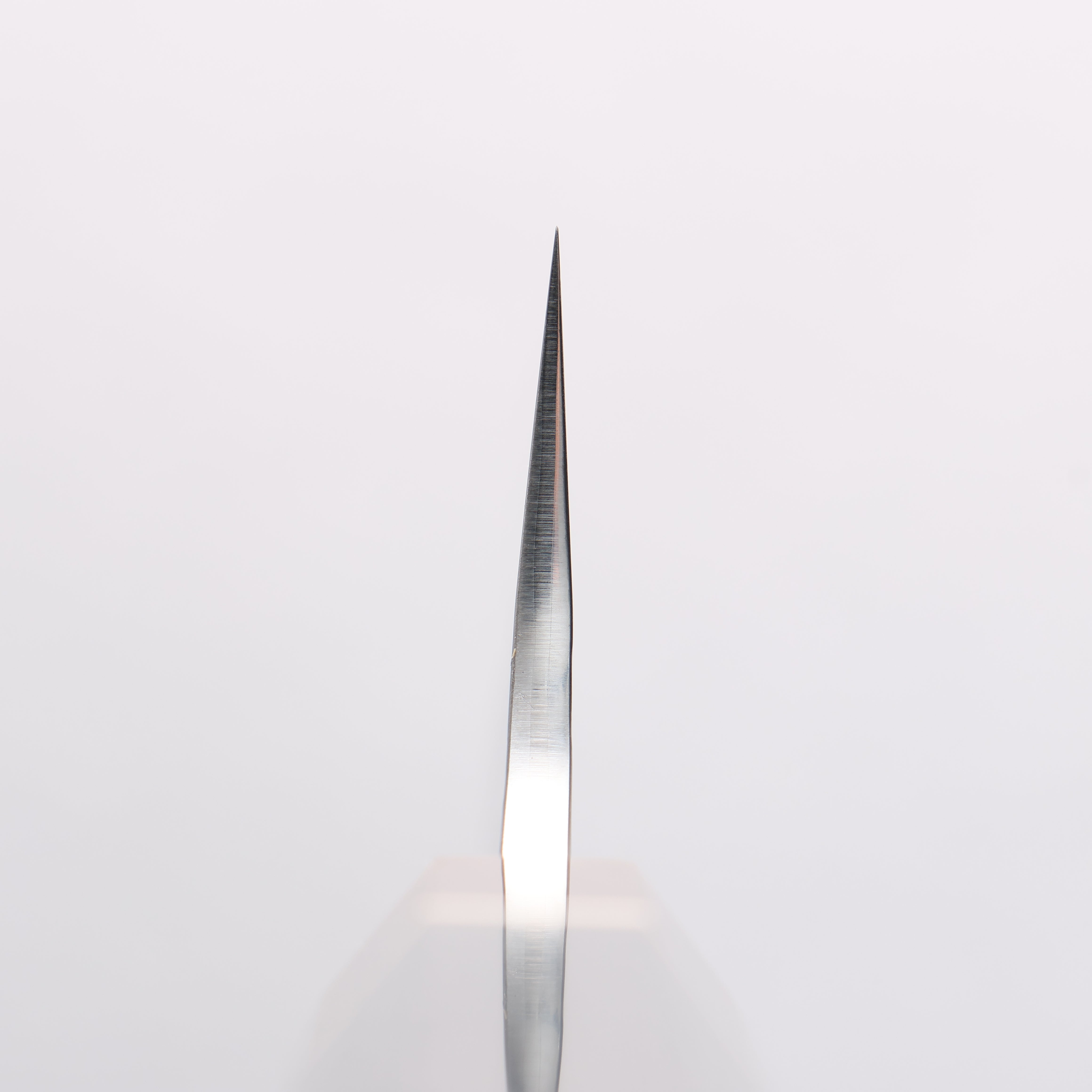 Yu Kurosaki Shizuku SG2 Hammered Gyuto 210mm Ebony Wood (ferrule: Marbled Water Buffalo Horn) Handle - Seisuke Knife