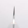 Yu Kurosaki Shizuku SG2 Hammered Gyuto 210mm Ebony Wood (ferrule: Marbled Water Buffalo Horn) Handle - Seisuke Knife - Slide 5