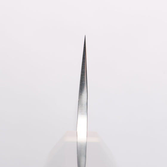 Yu Kurosaki Shizuku SG2 Hammered Gyuto 210mm Ebony Wood (ferrule: Marbled Water Buffalo Horn) Handle - Seisuke Knife