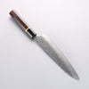 Yu Kurosaki Shizuku SG2 Hammered Gyuto 210mm Ebony Wood (ferrule: Black Water Buffalo Horn) Handle - Seisuke Knife - Slide 2