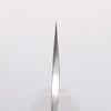 Yu Kurosaki Shizuku SG2 Hammered Gyuto 210mm Ebony Wood (ferrule: Black Water Buffalo Horn) Handle - Seisuke Knife - Slide 5