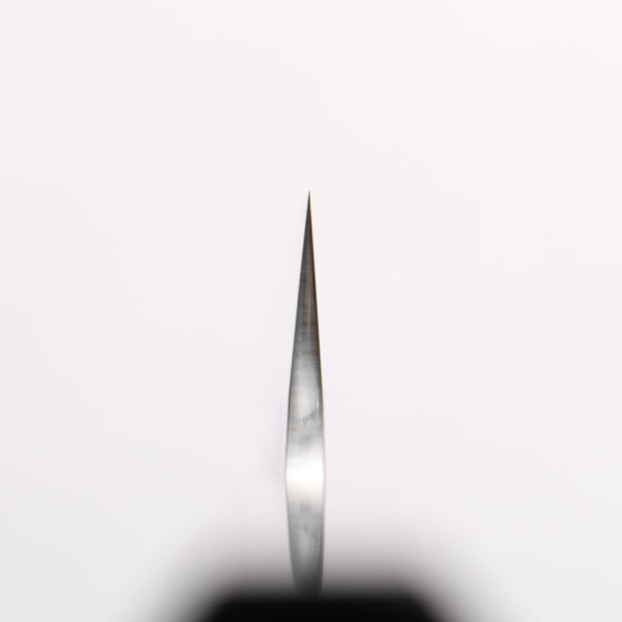 Yu Kurosaki Shizuku SG2 Hammered Sujihiki 240mm Ebony Wood (ferrule: Marbled Water Buffalo Horn) Handle - Seisuke Knife