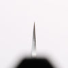 Yu Kurosaki Shizuku SG2 Hammered Sujihiki 240mm Ebony Wood (ferrule: Black Water Buffalo Horn) Handle - Seisuke Knife - Slide 5