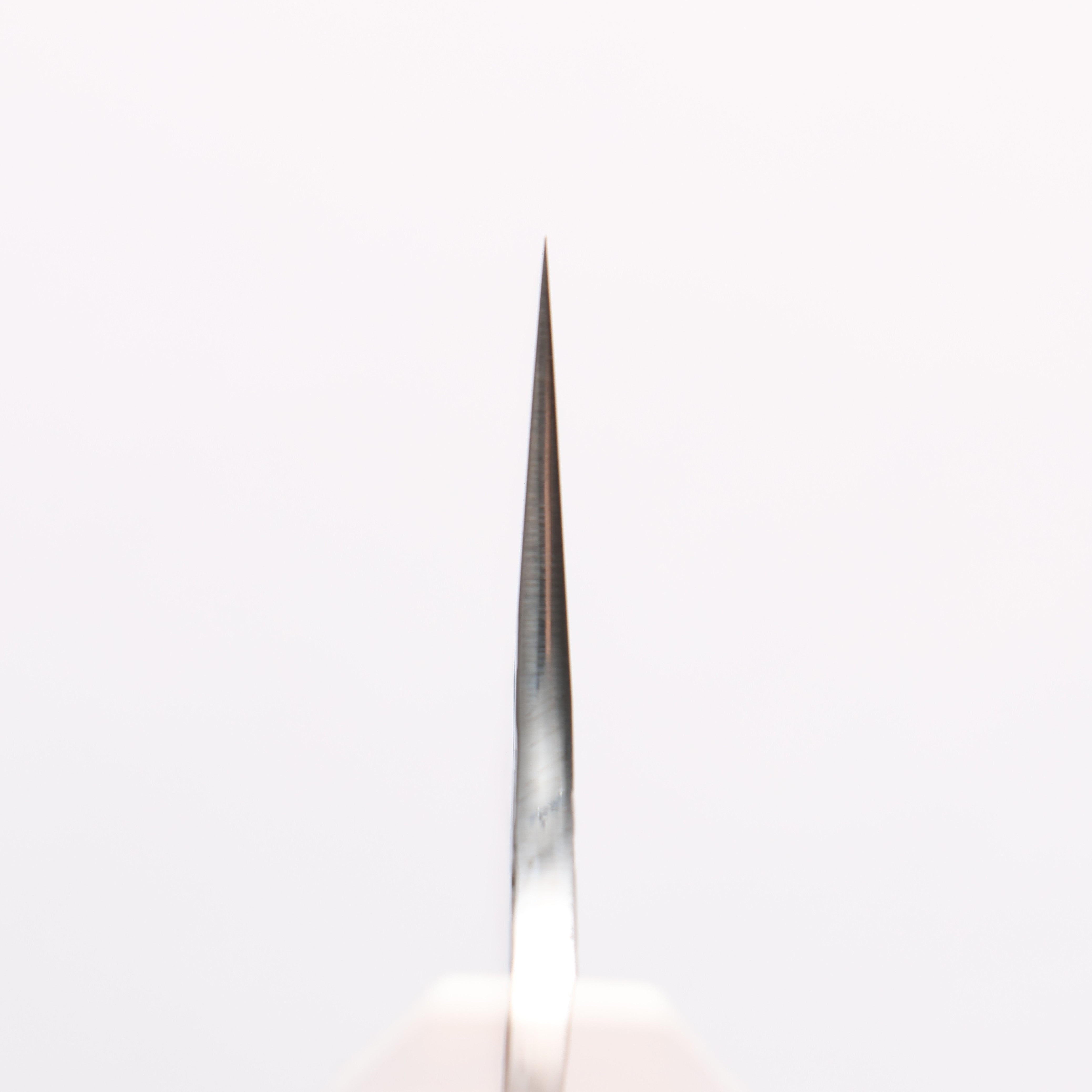 Yu Kurosaki Shizuku SG2 Hammered Gyuto 240mm Chinese Quince (White Ferrule and End Cap) Handle - Seisuke Knife