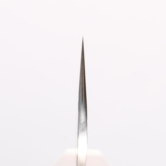 Yu Kurosaki Shizuku SG2 Hammered Gyuto 240mm Chinese Quince (White Ferrule and End Cap) Handle - Seisuke Knife