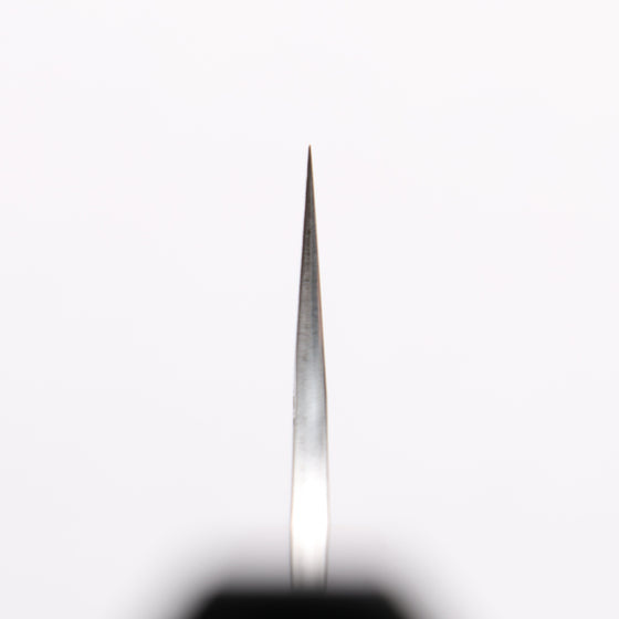 Yu Kurosaki Shizuku SG2 Hammered Bunka 170mm Ebony Wood (ferrule: Marbled Water Buffalo Horn) Handle - Seisuke Knife