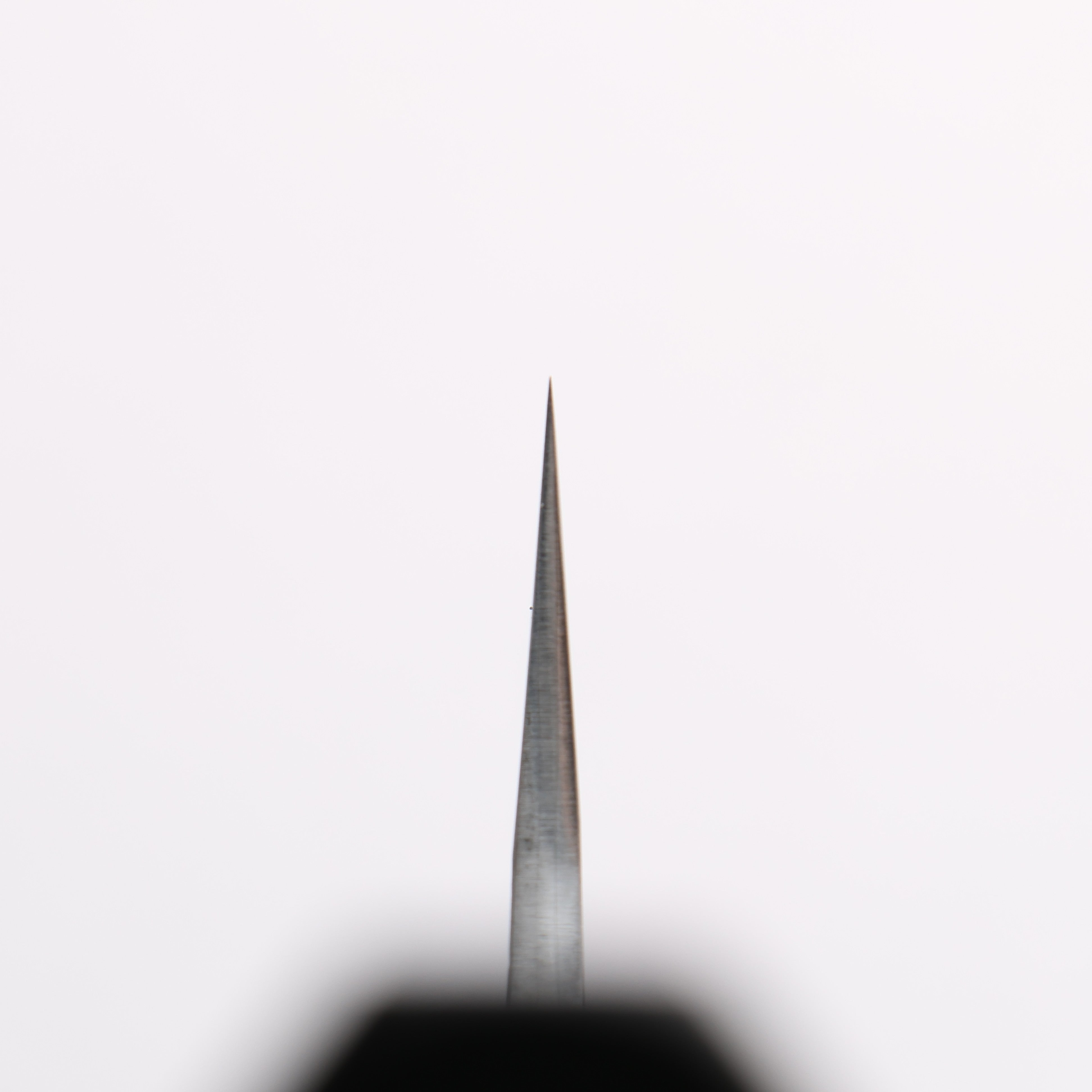 Yu Kurosaki Shizuku SG2 Hammered Santoku 170mm Ebony Wood (ferrule: Marbled Water Buffalo Horn) Handle - Seisuke Knife