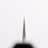 Yu Kurosaki Shizuku SG2 Hammered Santoku 170mm Ebony Wood (ferrule: Marbled Water Buffalo Horn) Handle - Seisuke Knife - Slide 5