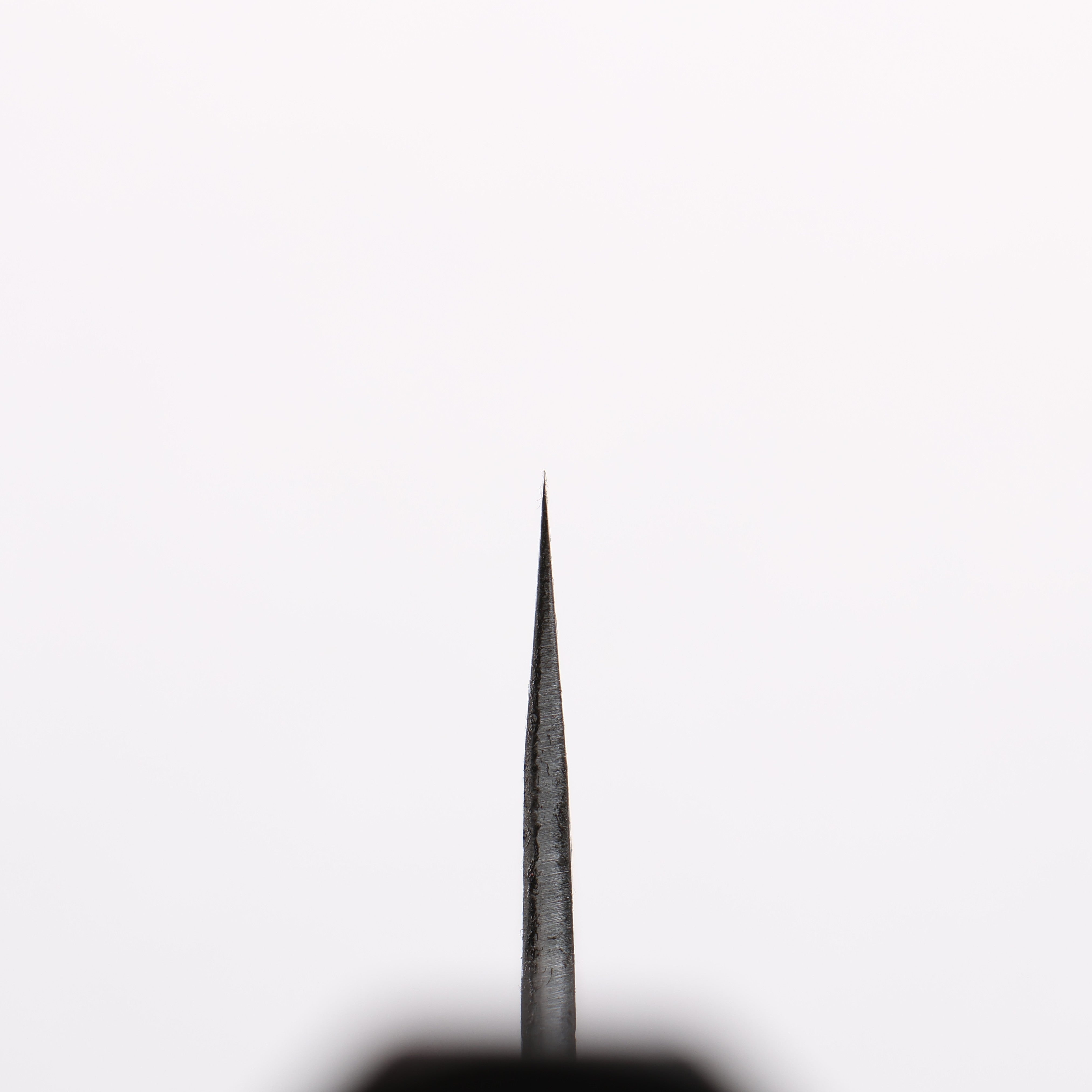 Shigeki Tanaka TEKKA Blue Steel No.2 Kurouchi Square Hammered Kiritsuke Gyuto 180mm Walnut Handle - Seisuke Knife