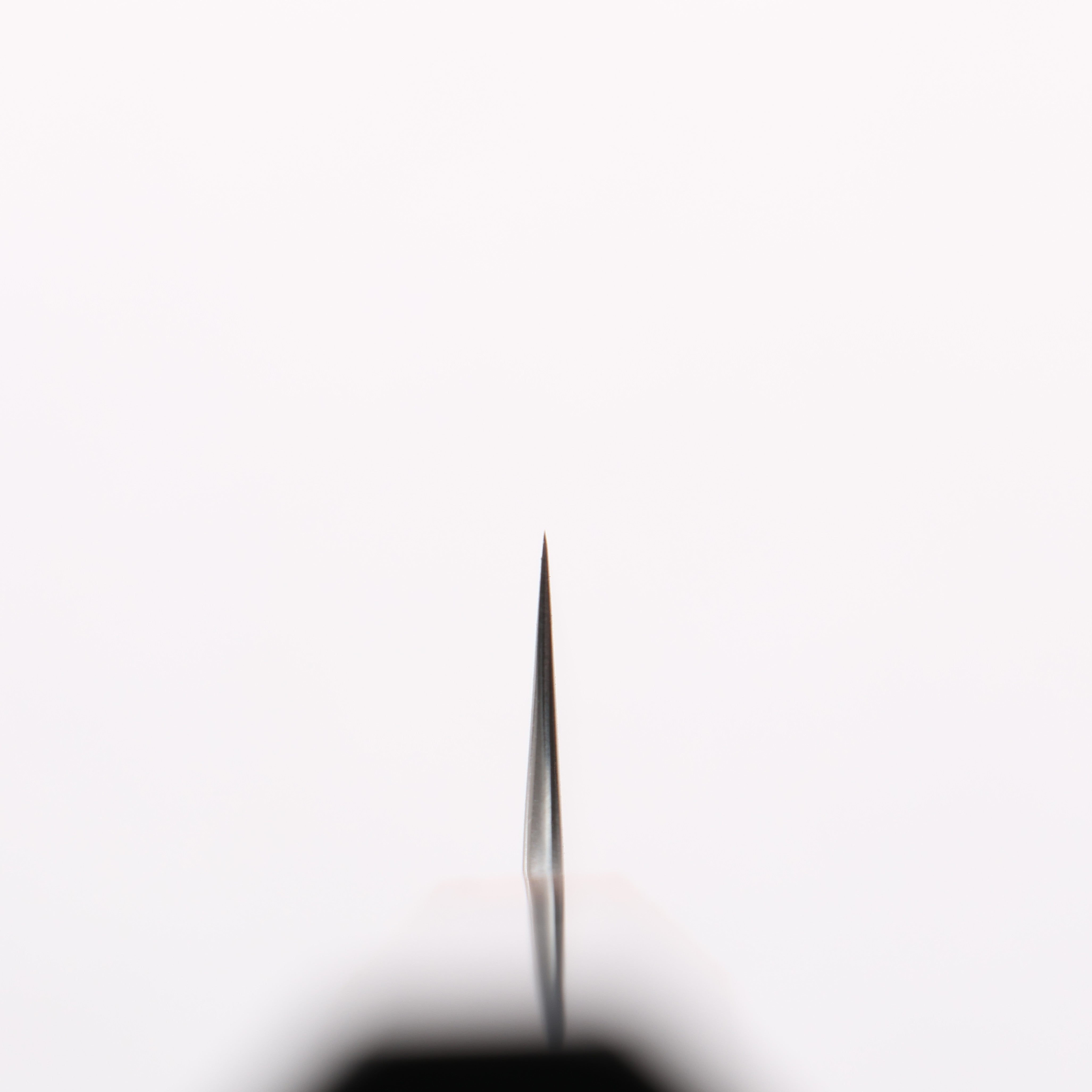 Yoshimi Kato VG10w Colored Damascus Kiritsuke Petty-Utility 150mm Ebony (ferrule: Orange Resin) Handle - Seisuke Knife
