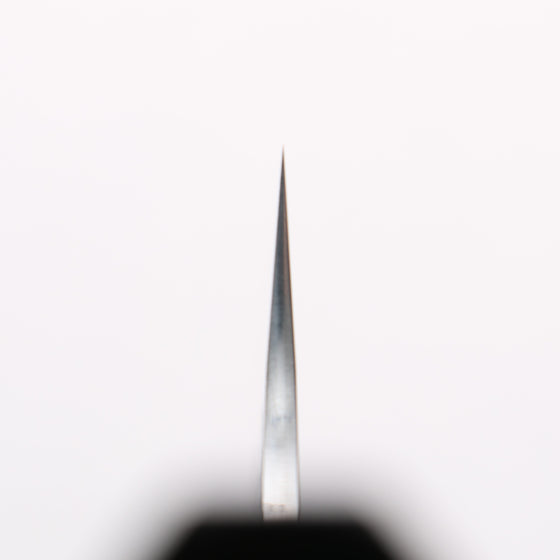 Yu Kurosaki Shizuku SG2 Hammered Bunka 170mm Ebony Wood (ferrule: Black Water Buffalo Horn) Handle - Seisuke Knife