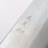 Yoshimi Kato Blue Super Nashiji Kiritsuke Gyuto 210mm Gray Stabilized Wood (White Ring) Handle - Seisuke Knife - Slide 3