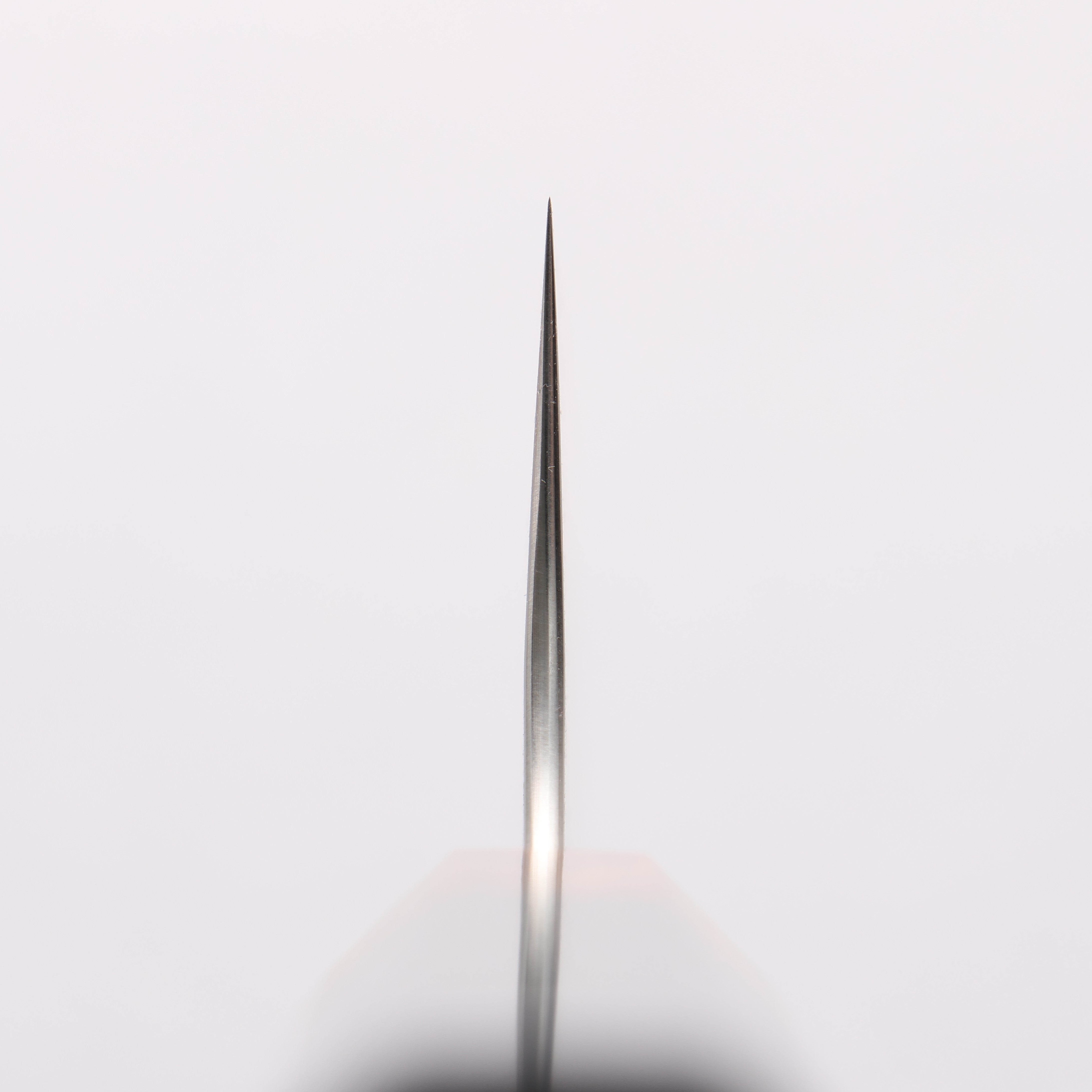 Yoshimi Kato VG10w Colored Damascus Kiritsuke Gyuto 210mm Ebony (ferrule: Orange Resin) Handle - Seisuke Knife