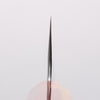 Yoshimi Kato Hyo SG2 Hammered Bunka 170mm Olive Tree and Red Resin Handle - Seisuke Knife - Slide 5